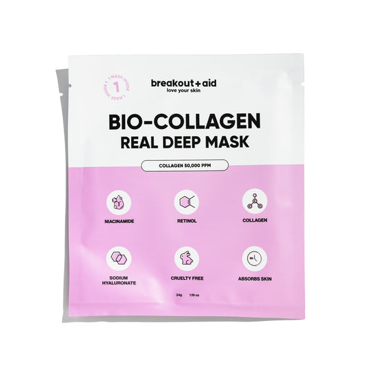 Bio-Collagen Real Deep Mask (Collagen 50,000 PPM) - 1 pc