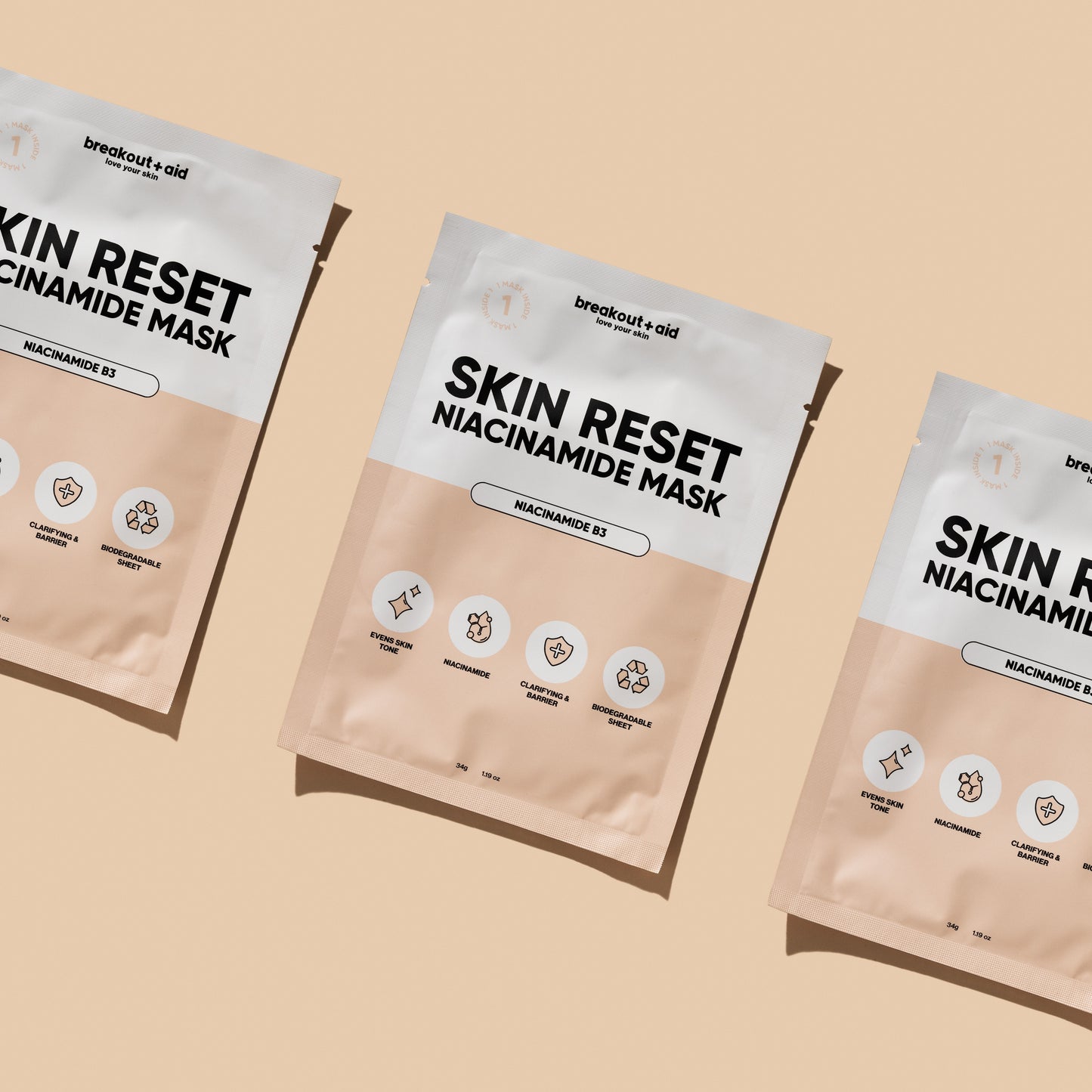Skin Reset Niacinamide Mask