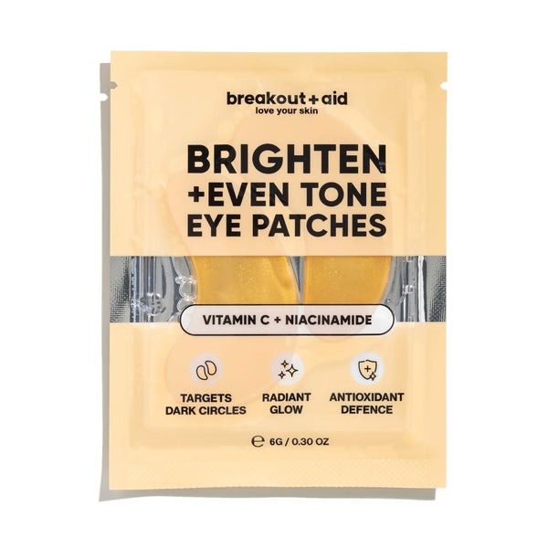 Brighten + Even Tone - Hydrogel eye patches