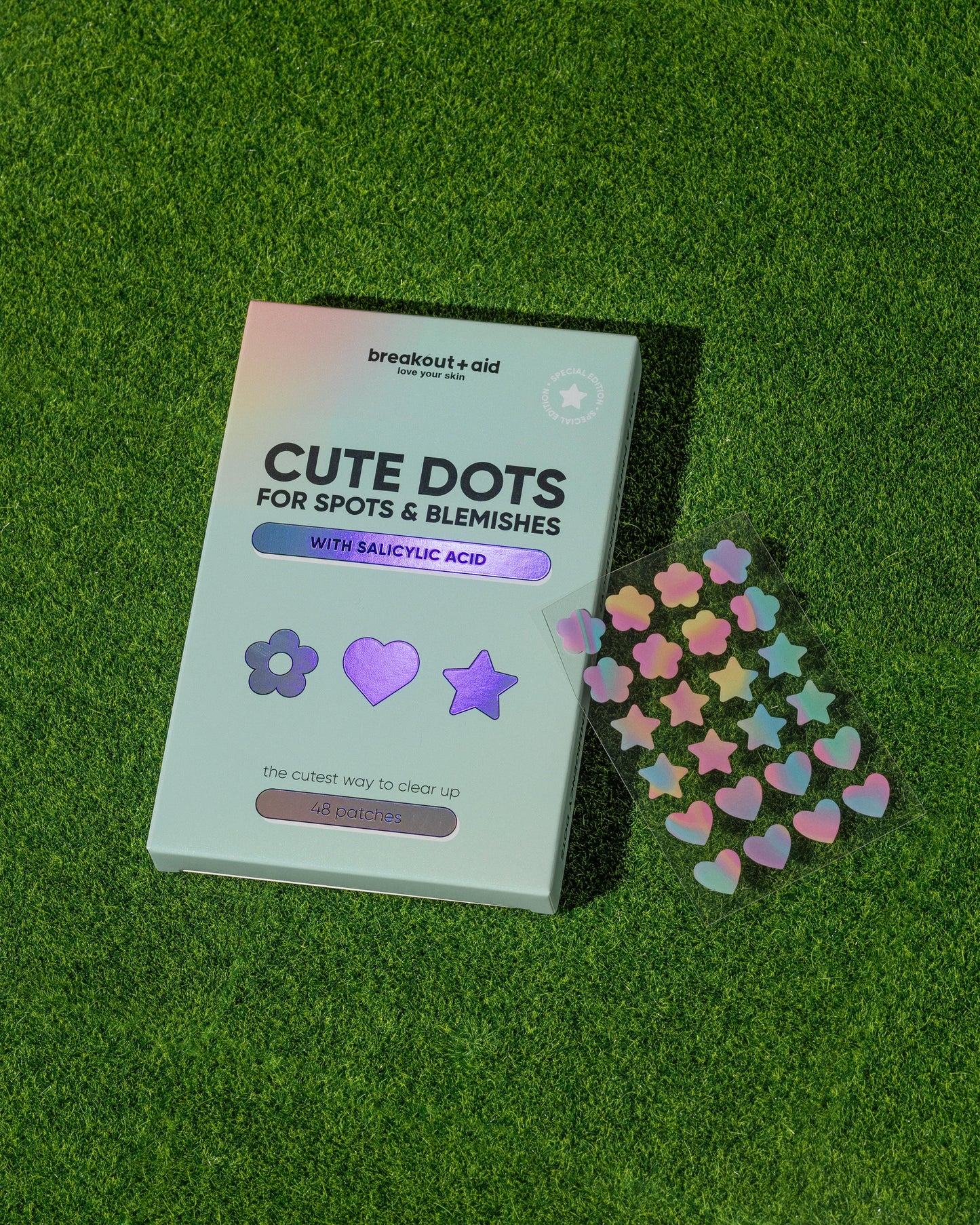 Cute dots for spots and blemishes