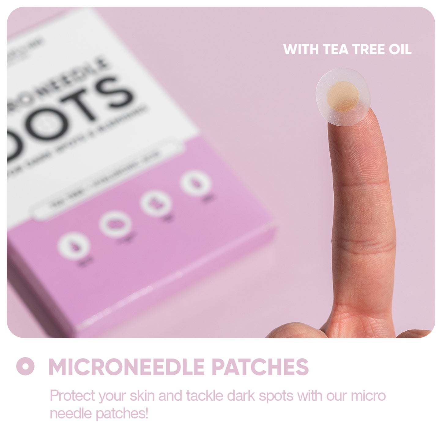 Micro Needle Patches for Dark Spots