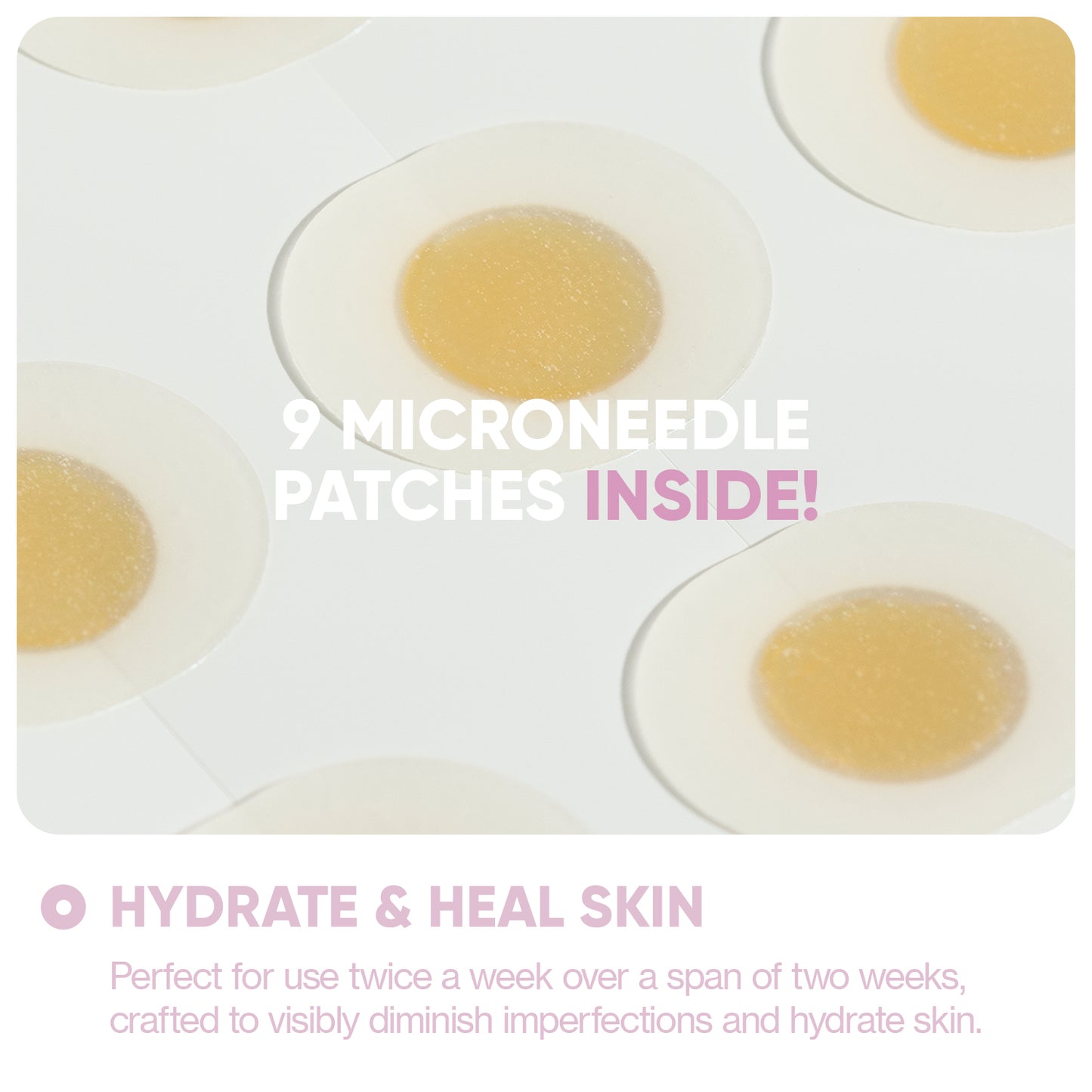 Micro Needle Patches for Dark Spots