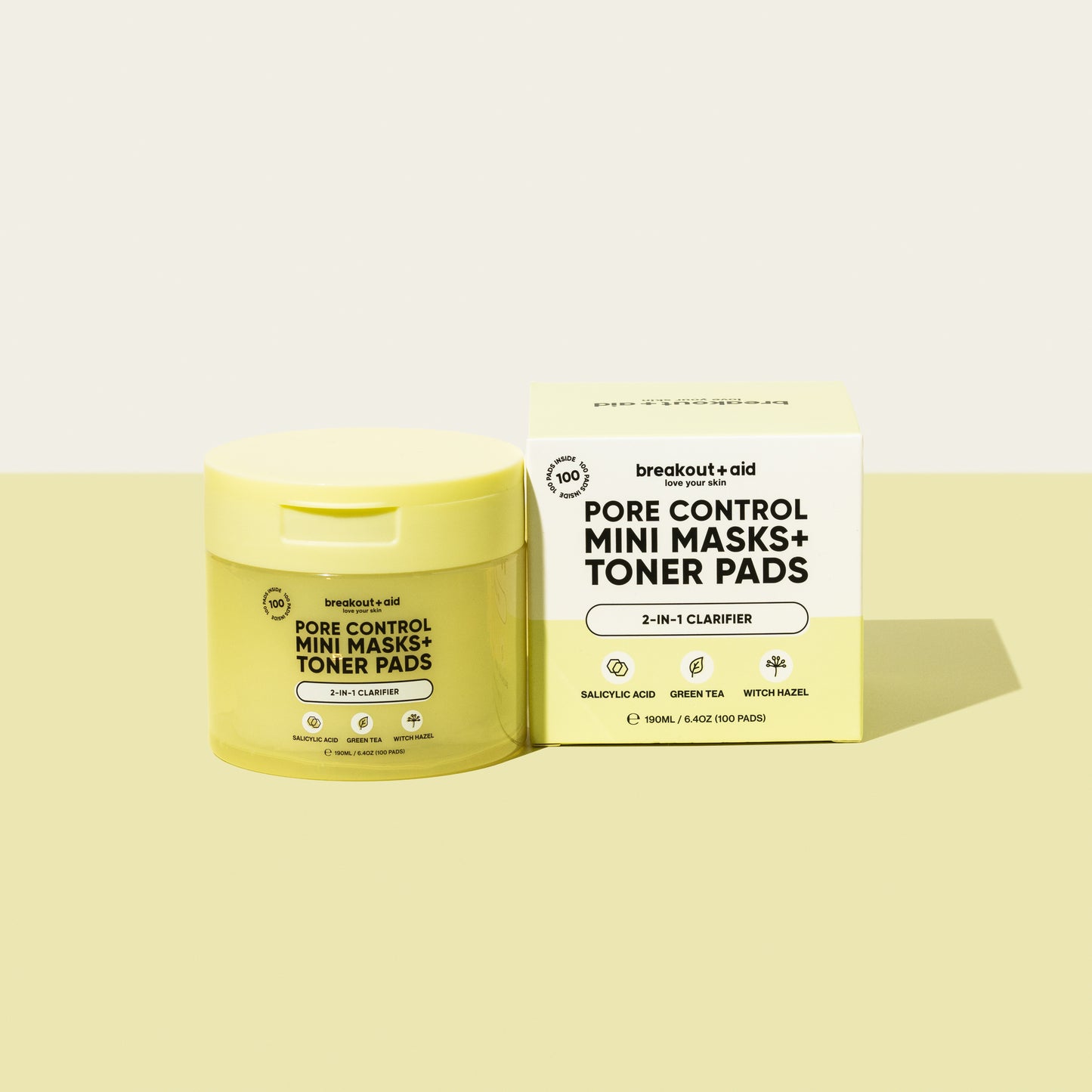 Rescue Mini Masks + Toner Pads