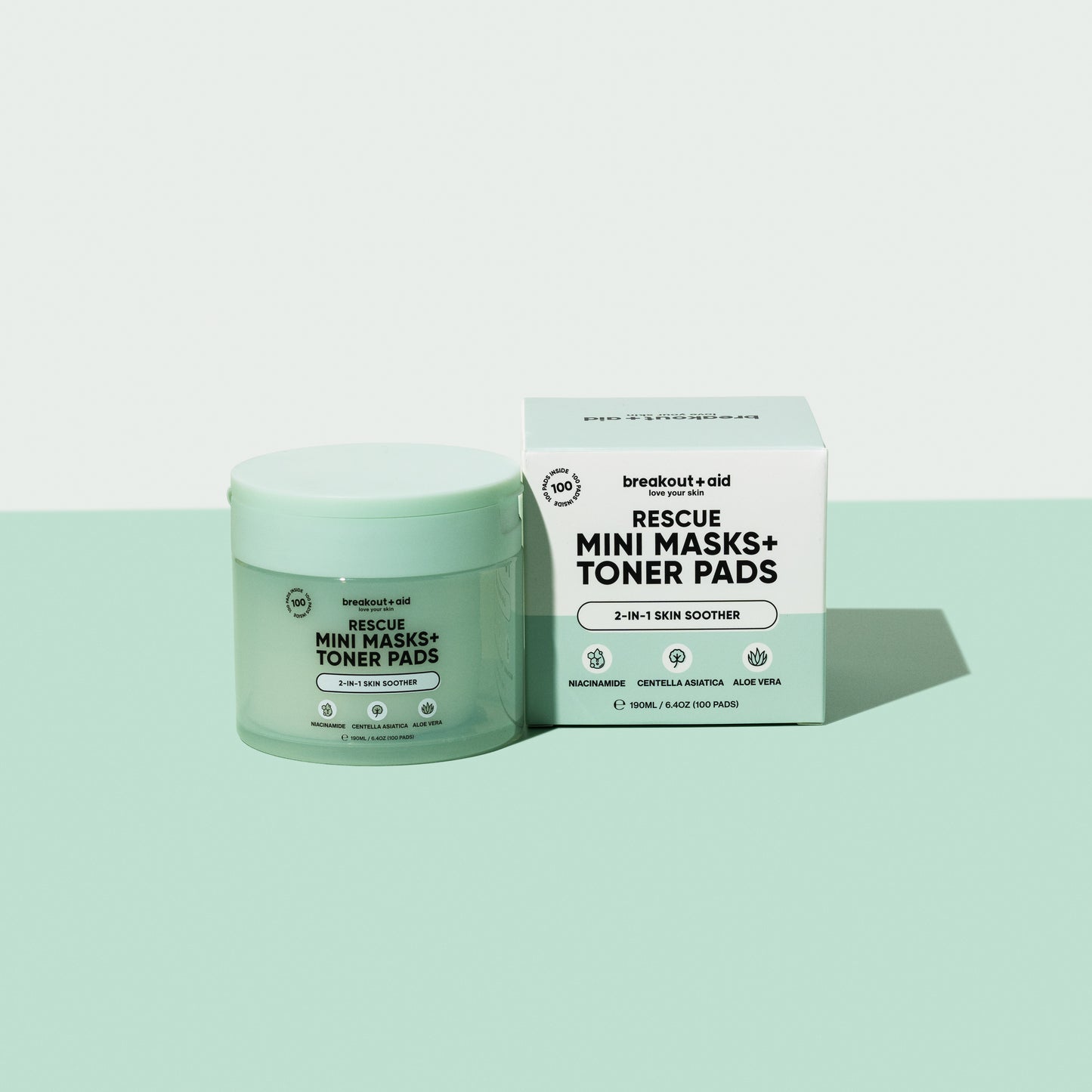 Pore Control Mini Masks + Toner Pads - 100 pads