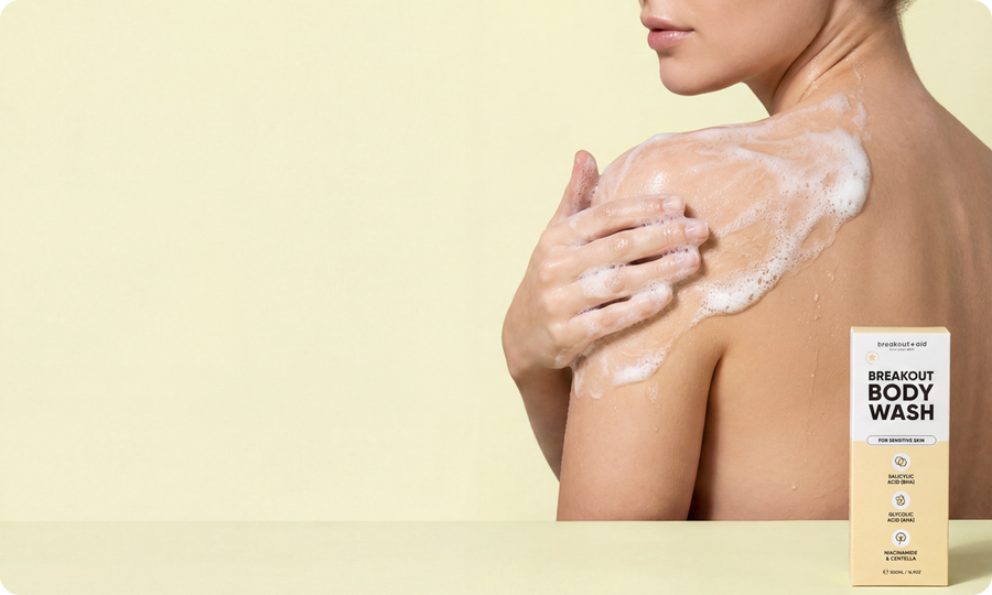 Breakouts don’t stop at your face