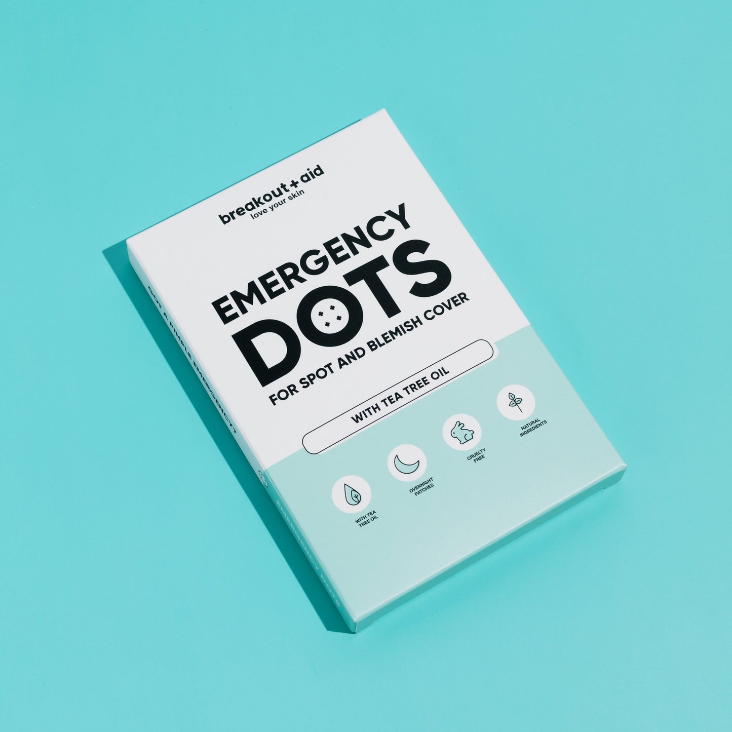 Emergency dots for spots and blemishes with tea tree oil breakoutaid store