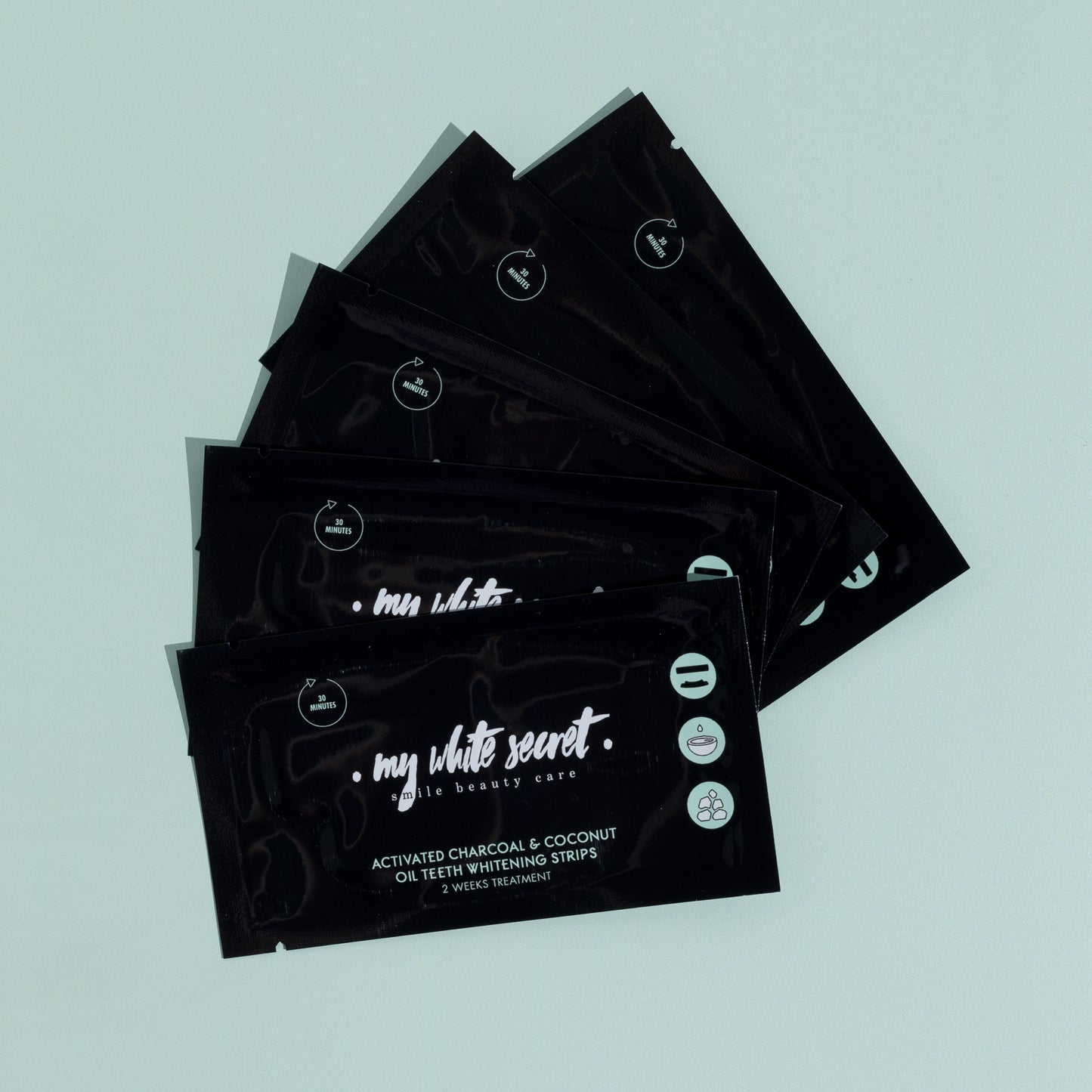 Charcoal Whitening Strips