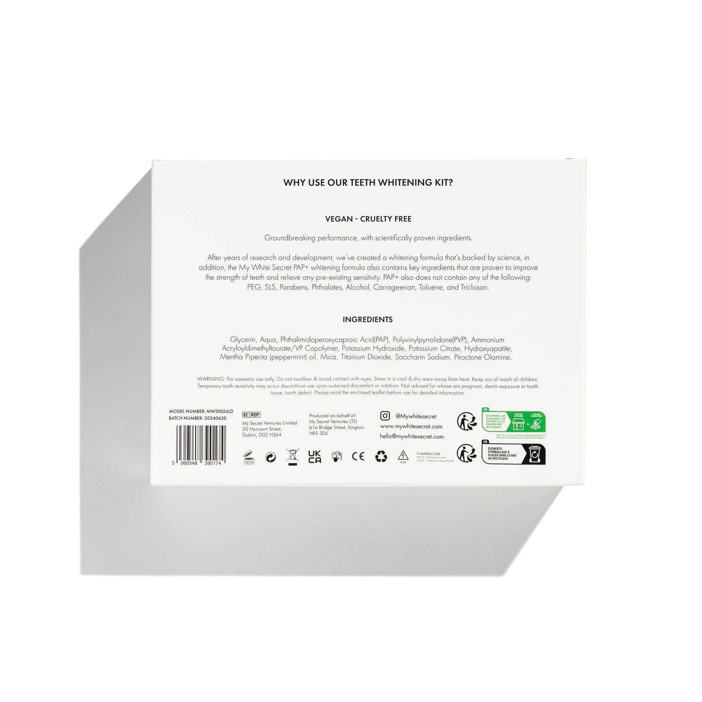 Teeth Whitening LED Kit