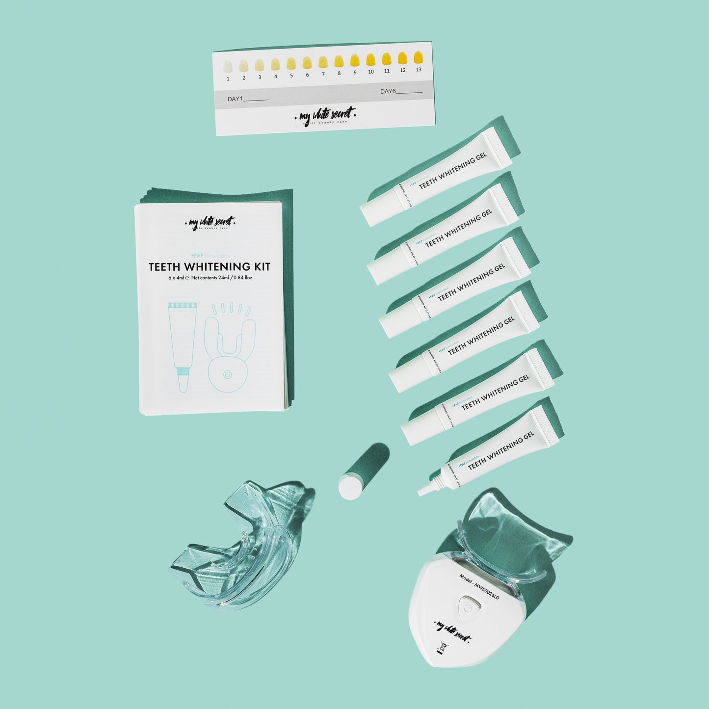 Teeth Whitening LED Kit