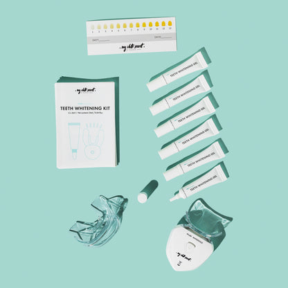 Teeth Whitening LED Kit