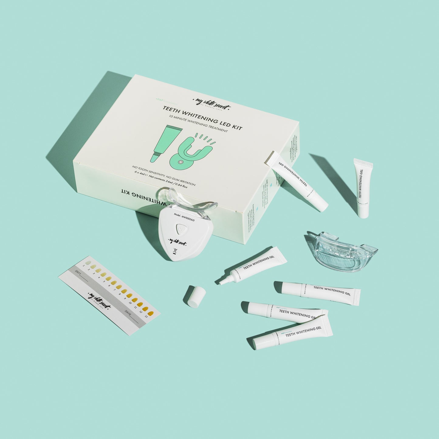 Teeth Whitening LED Kit