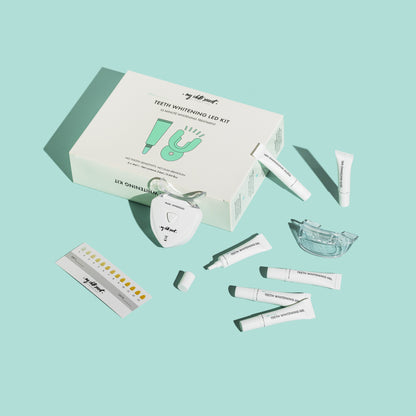 Teeth Whitening LED Kit