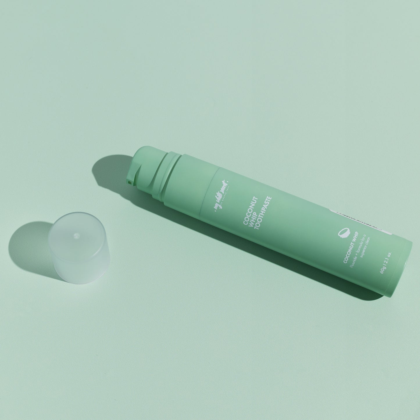 Coconut Whipped Toothpaste