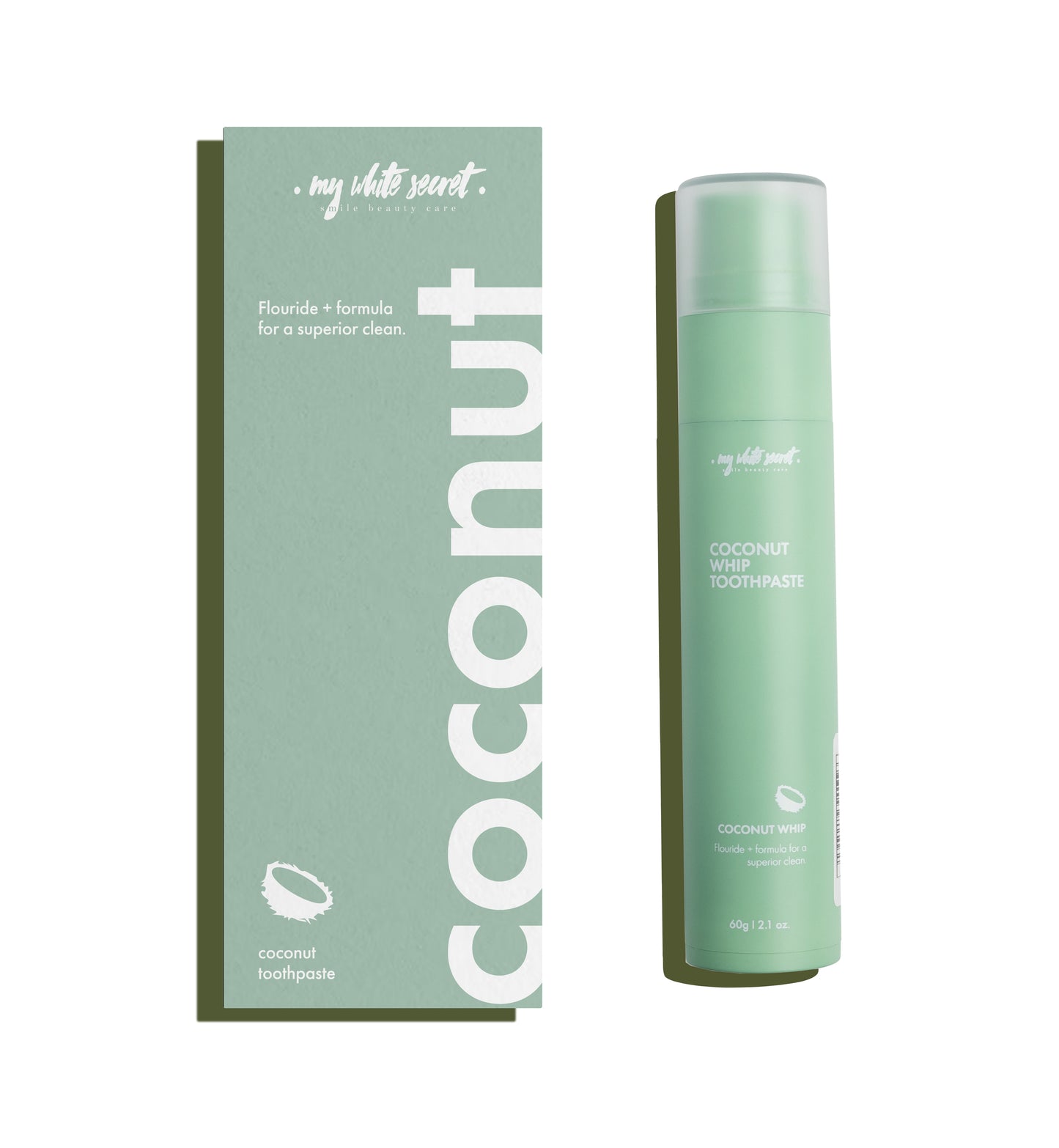 Coconut Whipped Toothpaste