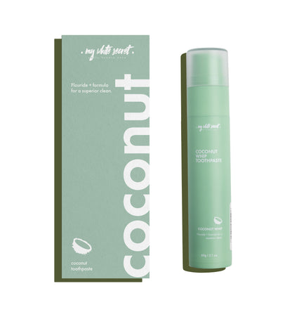 Coconut Whipped Toothpaste