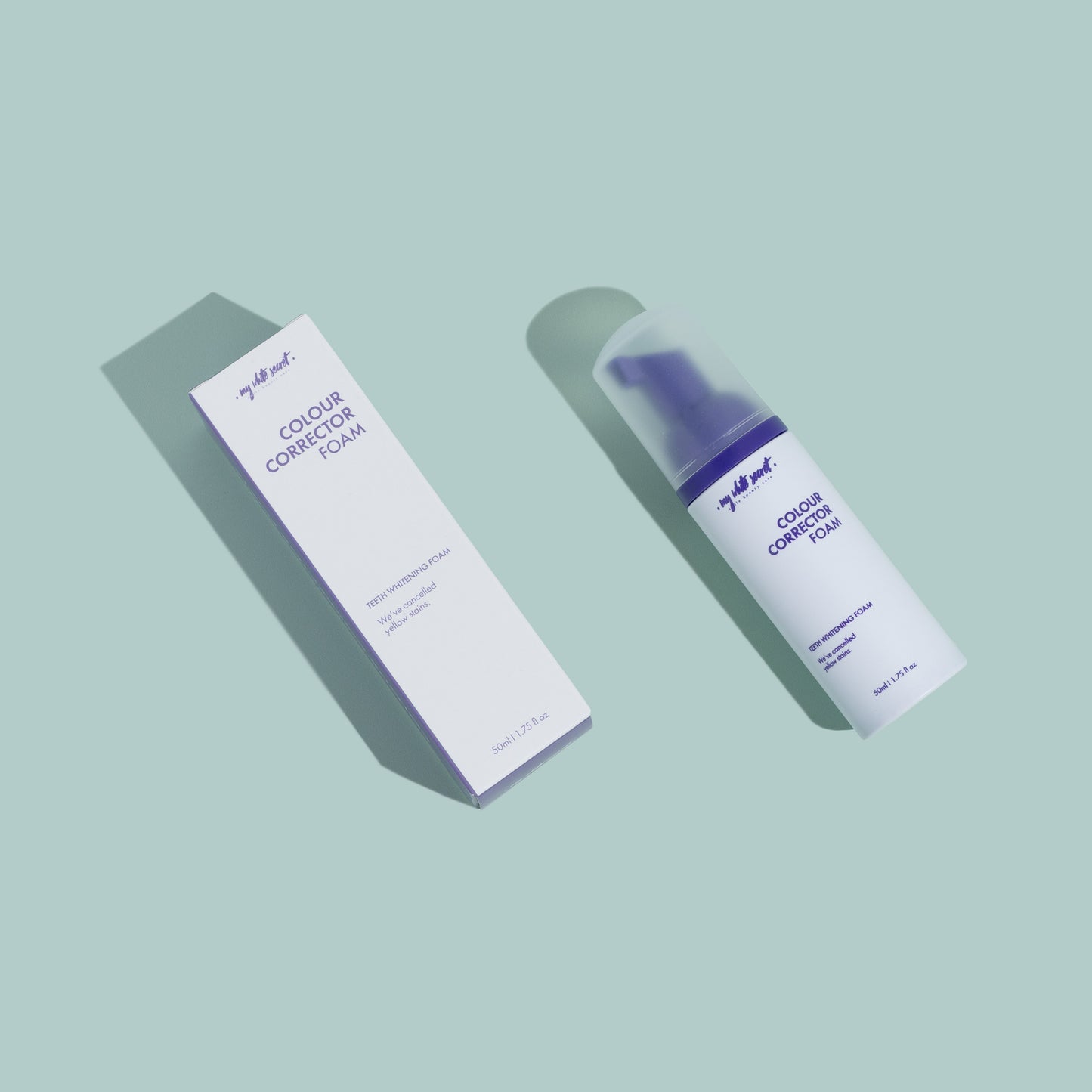 Colour Corrector Whitening Foam