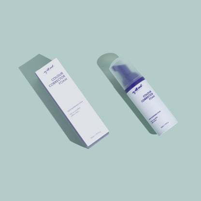 Colour Corrector Whitening Foam