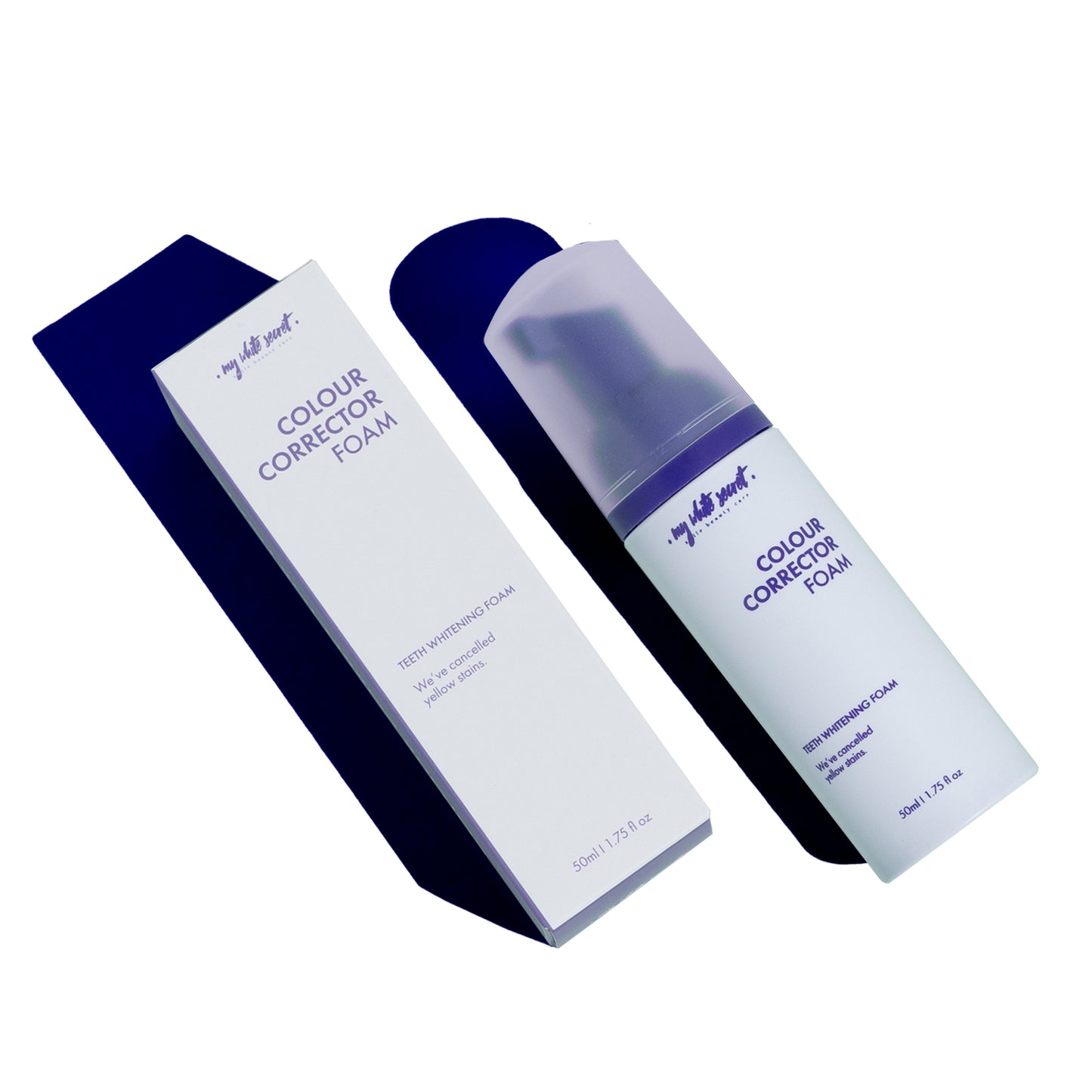 Colour Corrector Whitening Foam