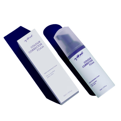 Colour Corrector Whitening Foam