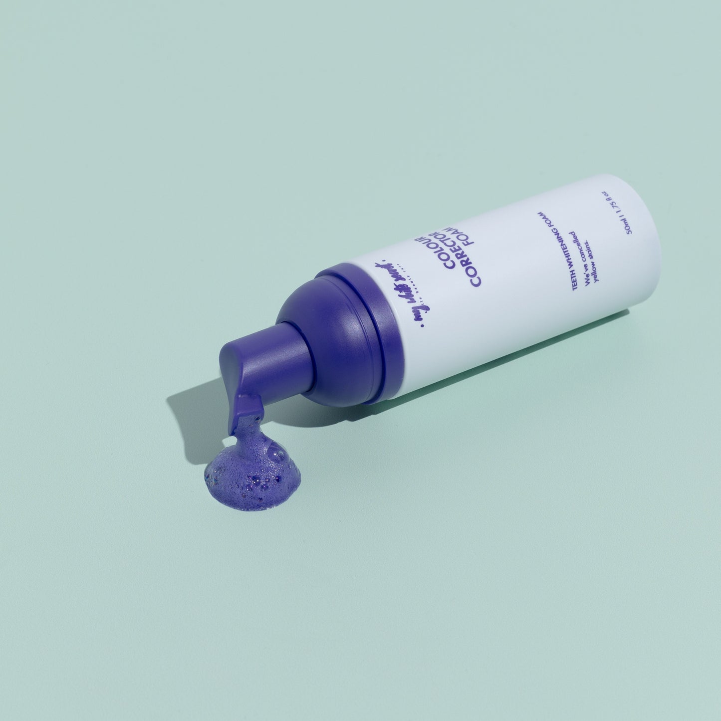 Colour Corrector Whitening Foam