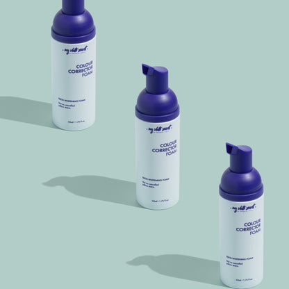 Colour Corrector Whitening Foam