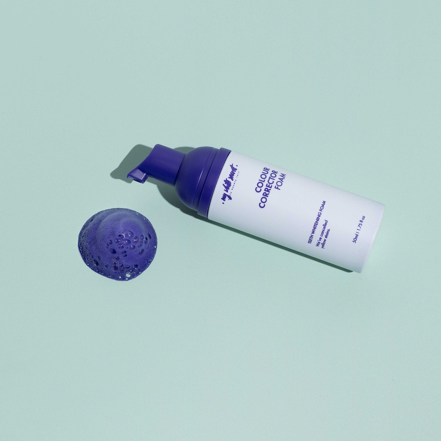 Colour Corrector Whitening Foam
