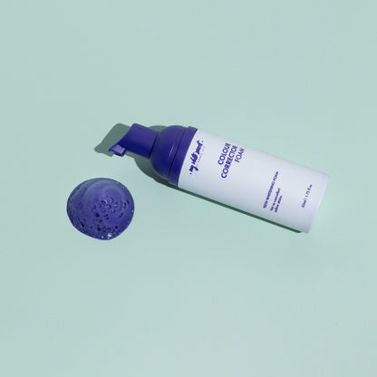 Colour Corrector Whitening Foam