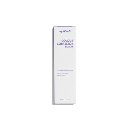 Colour Corrector Whitening Foam