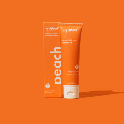 Peach Ice Tea Toothpaste