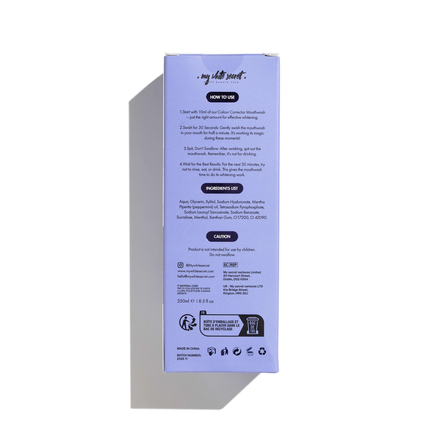Colour Corrector Mouthwash