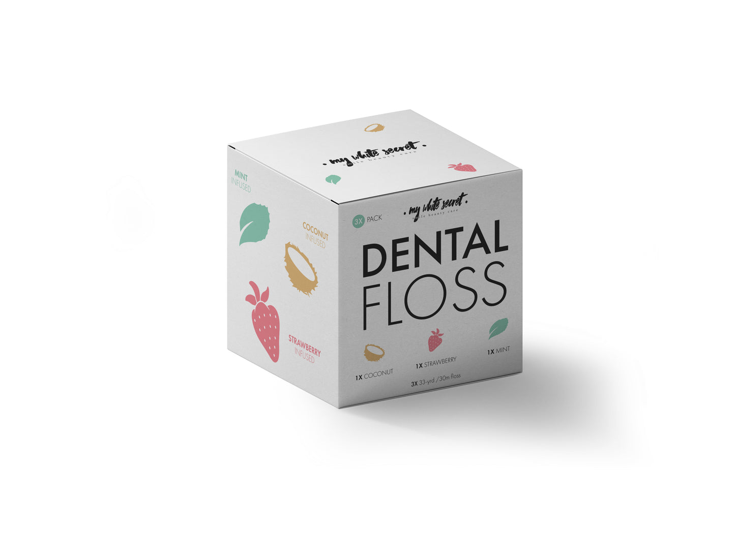 Dental Floss x3 Pack