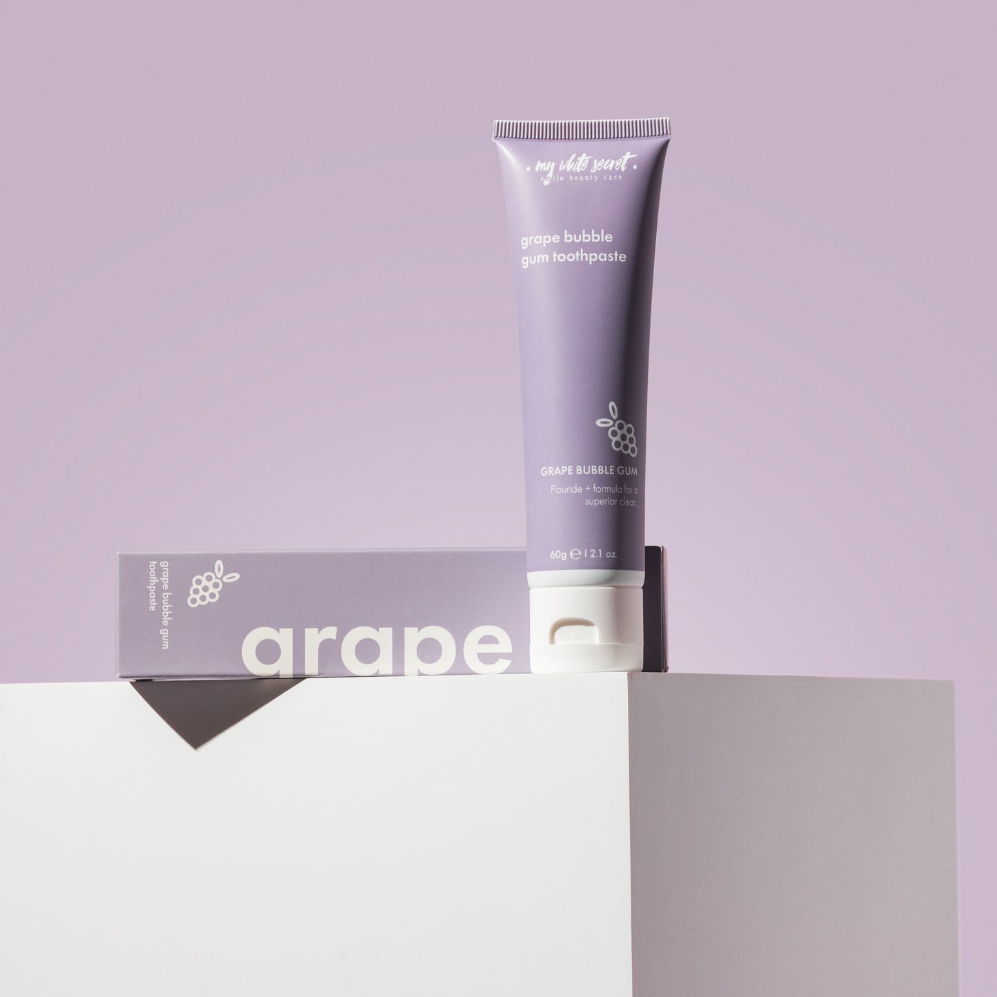 Grape Bubblegum Toothpaste