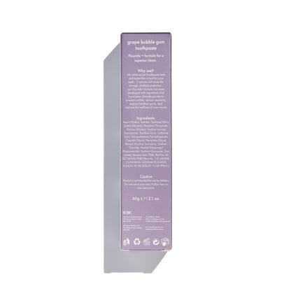 Grape Bubblegum Toothpaste