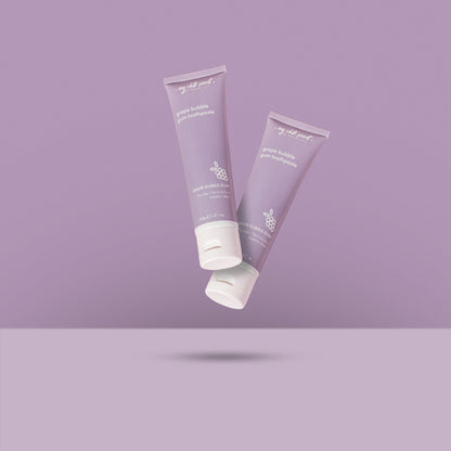 Grape Bubblegum Toothpaste