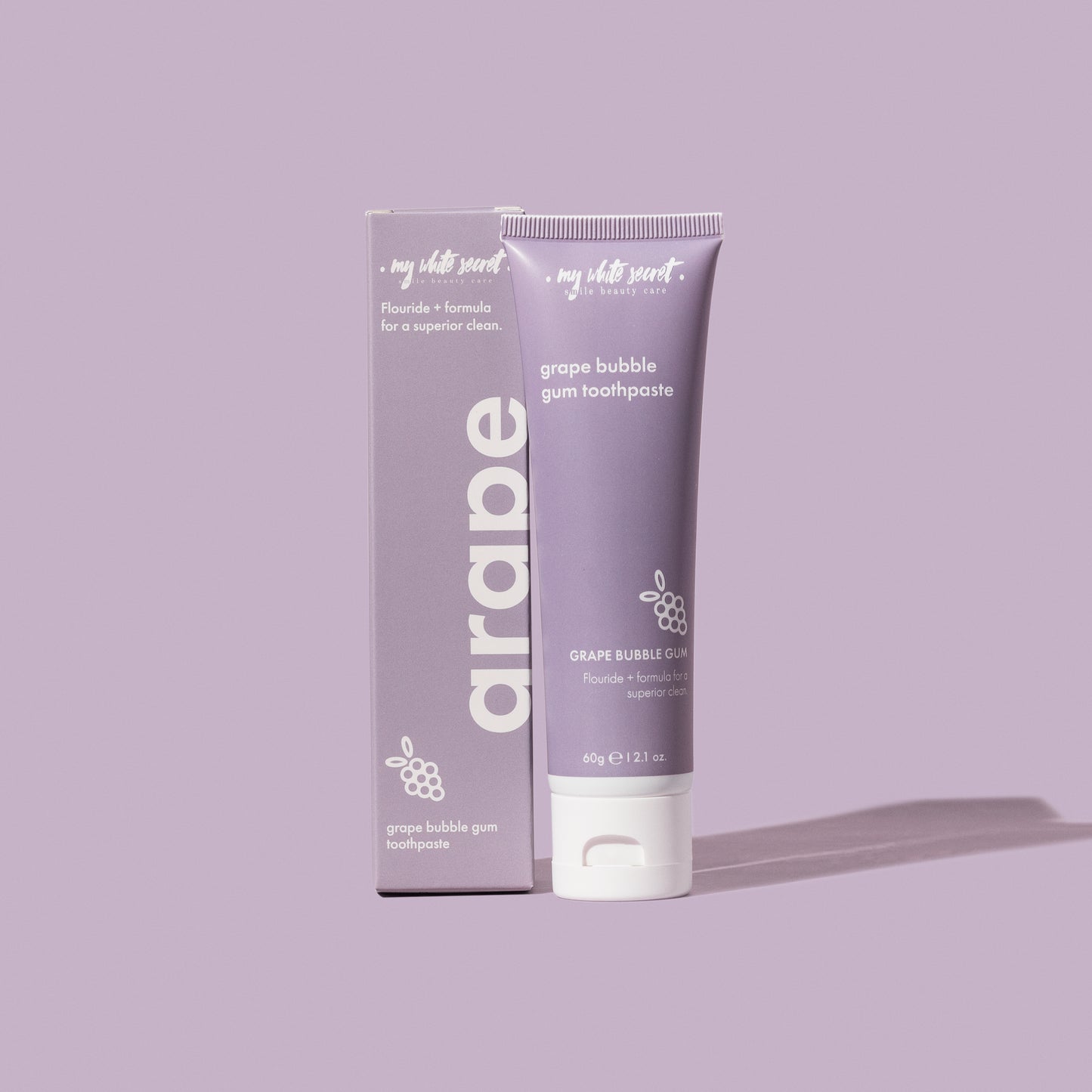 Grape Bubblegum Toothpaste