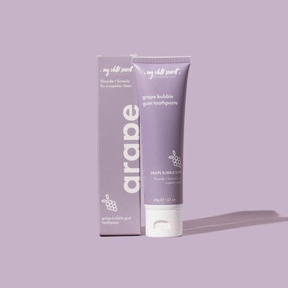 Grape Bubblegum Toothpaste