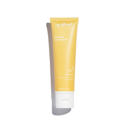 Banana Toothpaste