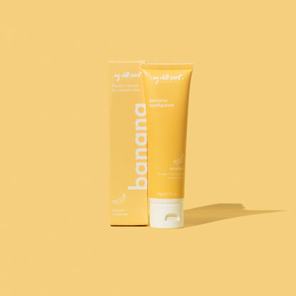 Banana Toothpaste