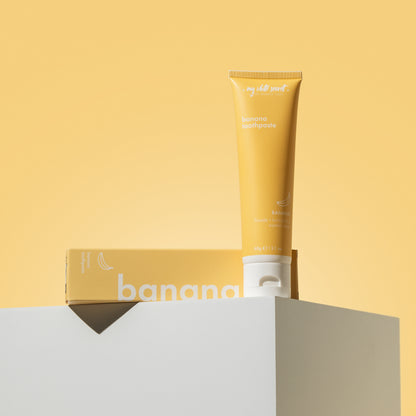 Banana Toothpaste