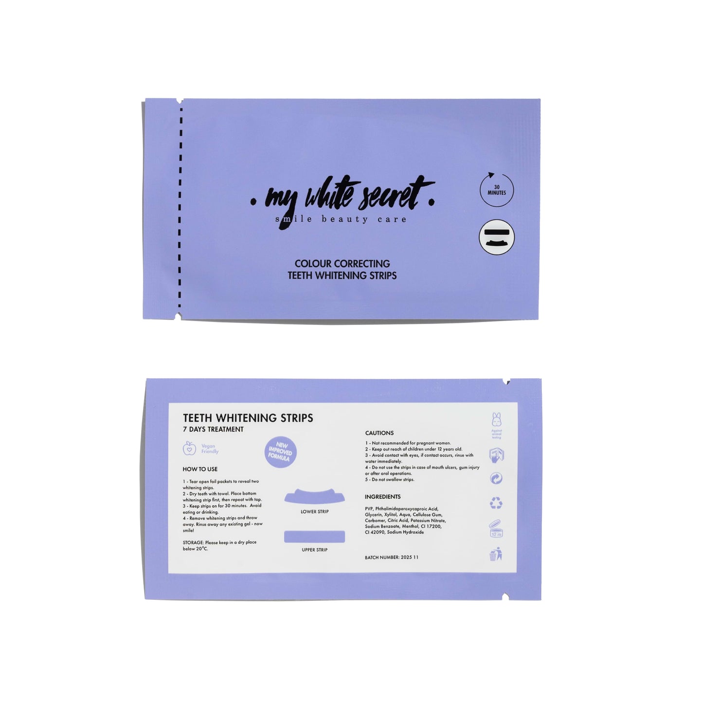 Colour Corrector Whitening Strips