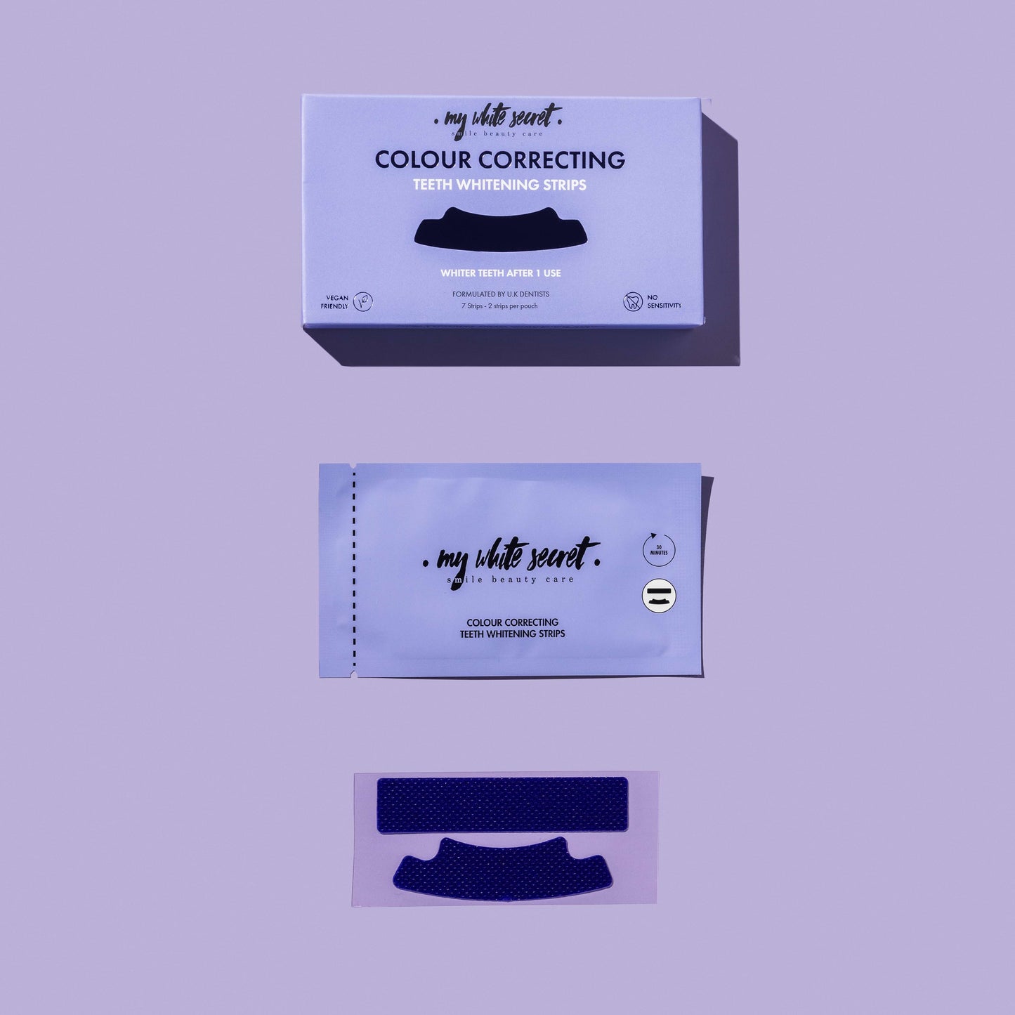 Colour Corrector Whitening Strips