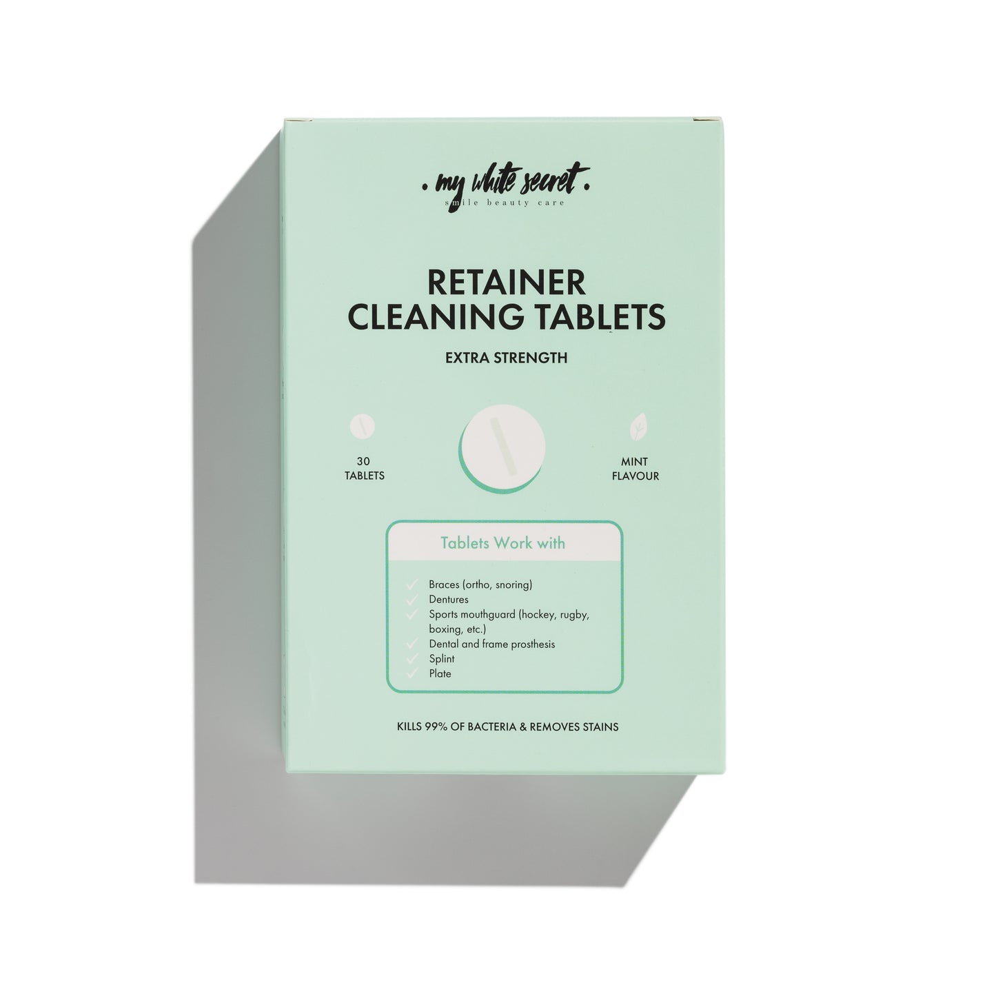Retainer Cleaning Tablets