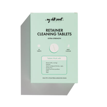 Retainer Cleaning Tablets