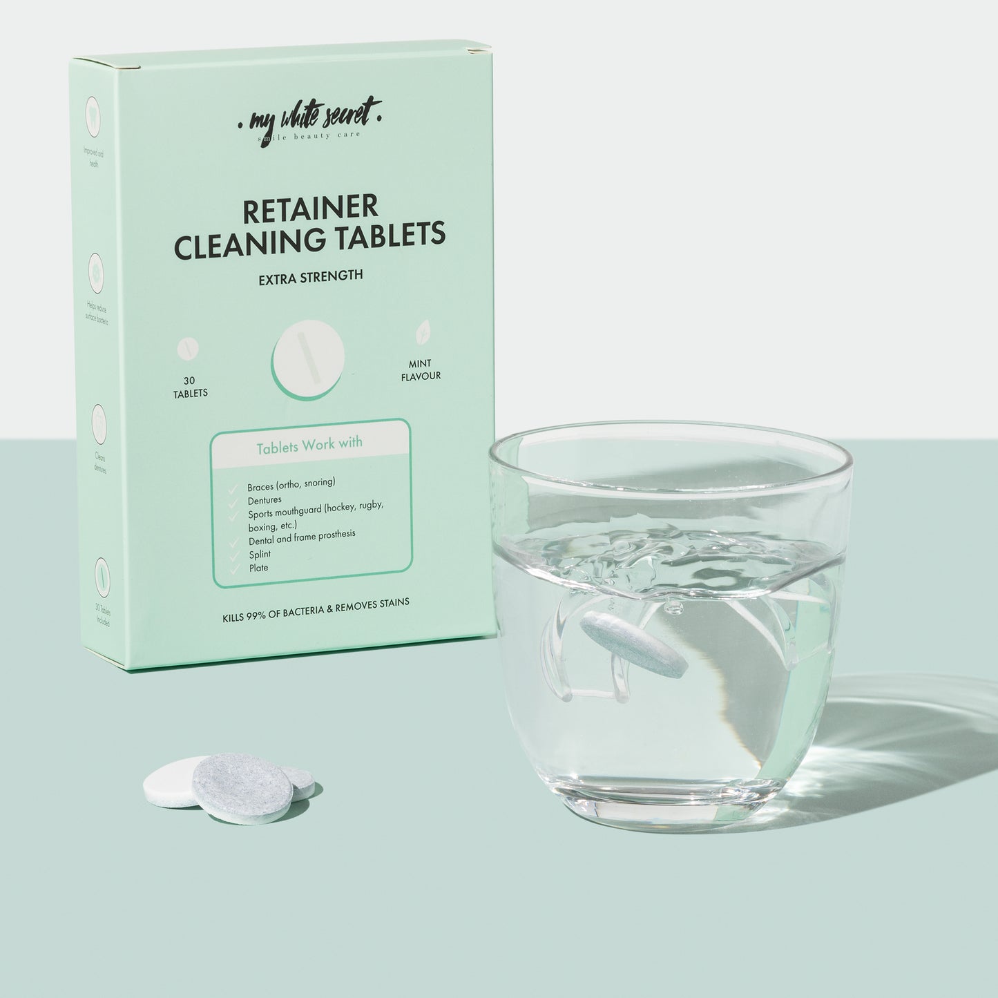 Retainer Cleaning Tablets