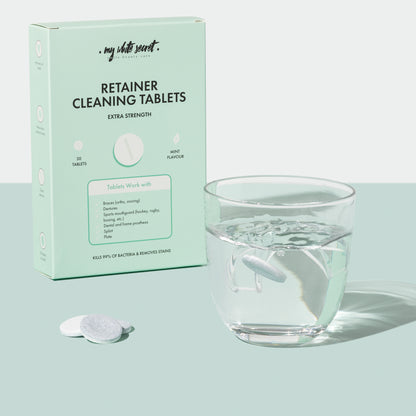 Retainer Cleaning Tablets