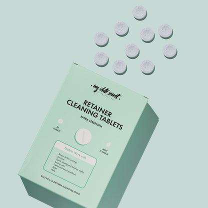 Retainer Cleaning Tablets