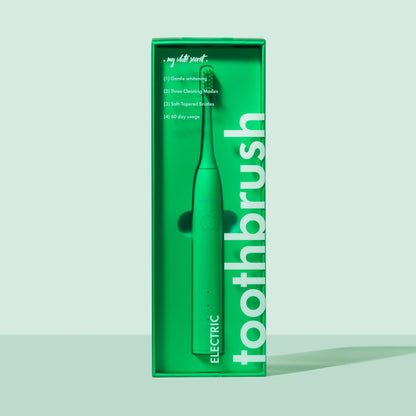 Electric Toothbrush – Green