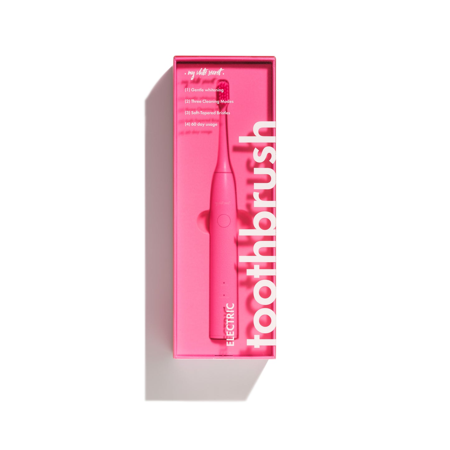 Electric Toothbrush – Pink