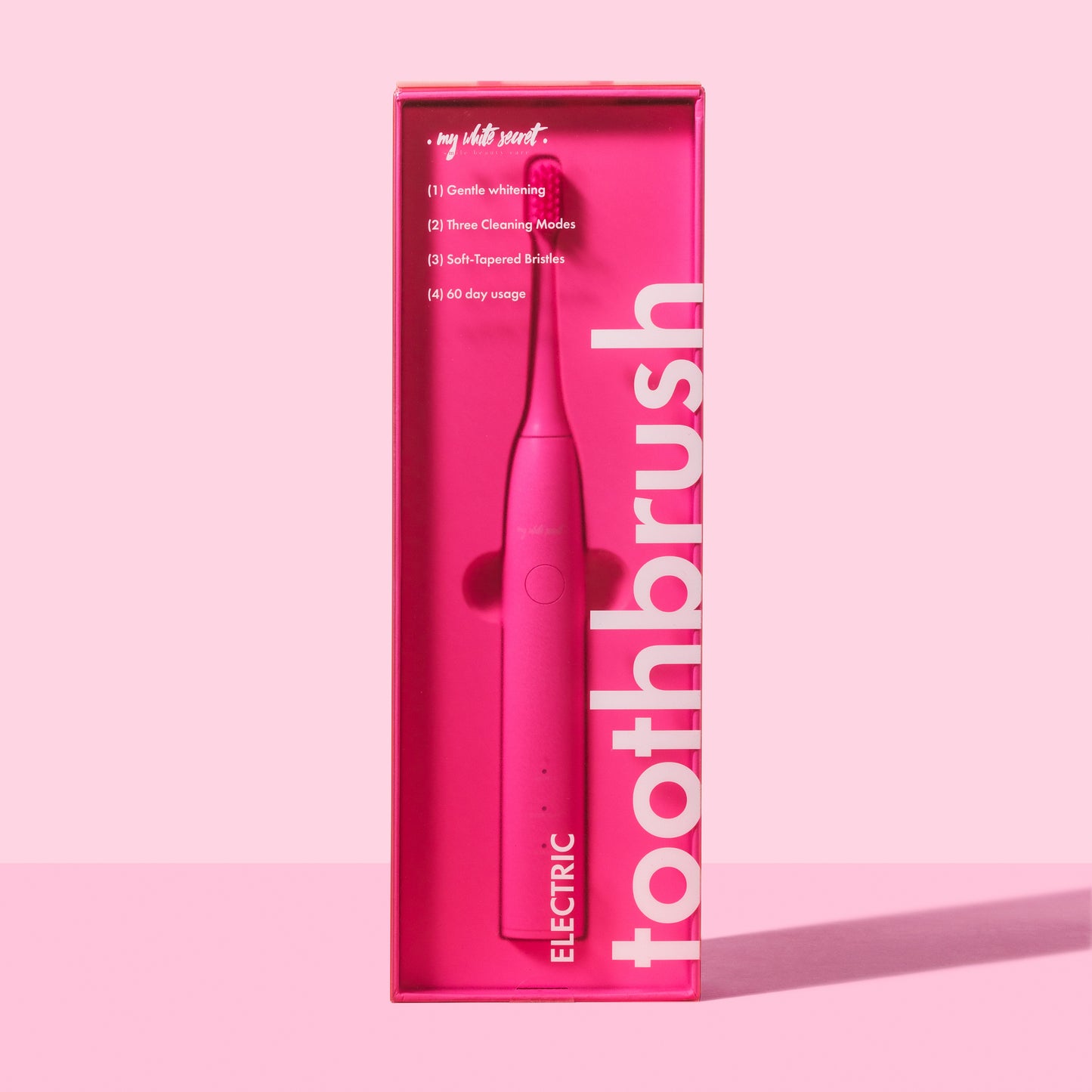 Electric Toothbrush – Pink