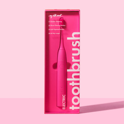 Electric Toothbrush – Pink